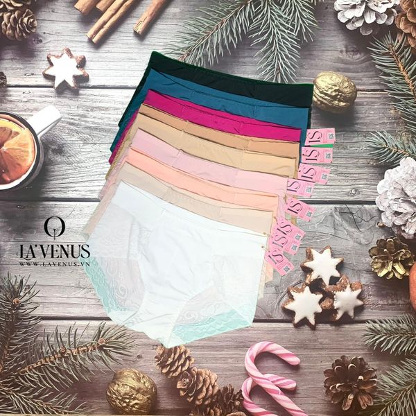  Quần Lót Nữ Thun Lạnh Siêu Co Giãn LS231101 
