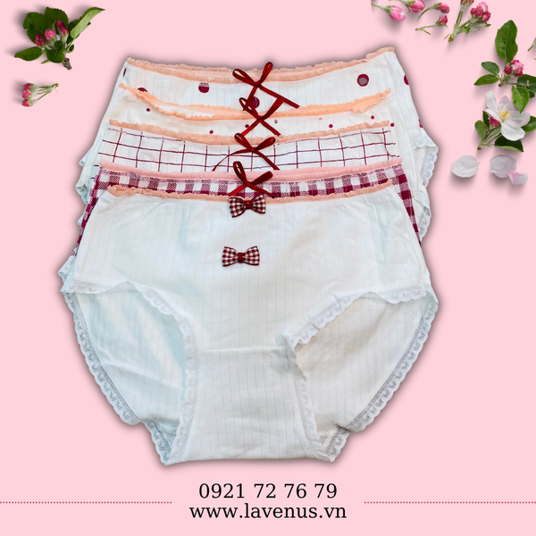  Quần cotton baby LA-0129 