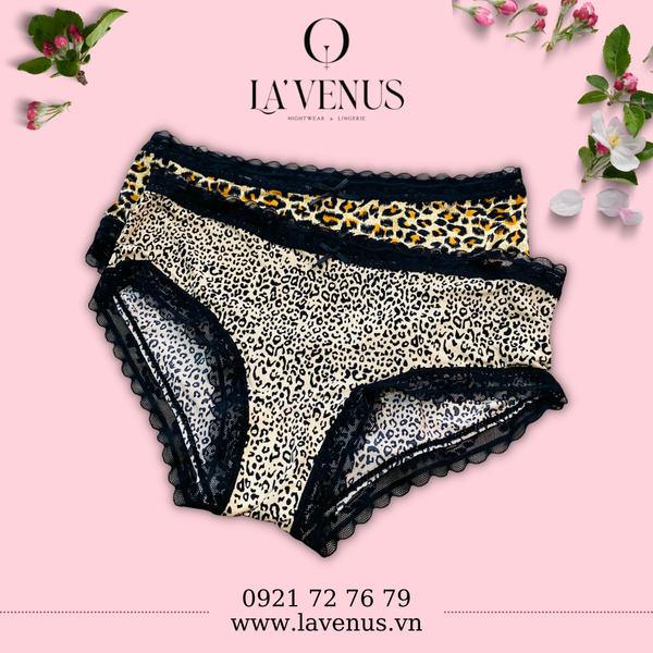  Quần lót ren su mịn LA-2339 