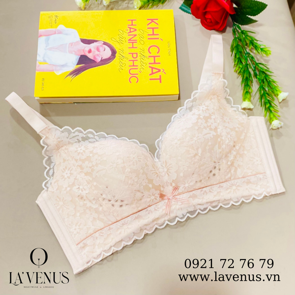 Áo ngực đệm mỏng không gọng thoáng khí LS165