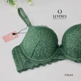  Áo ngực ren hoa nâng vừa LS1215 