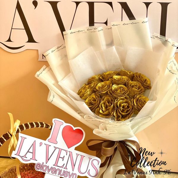  Hoa sáp kim tuyến 15 