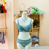  Set đồ lót ren su mềm mịn 5611 