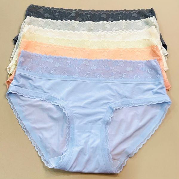  Quần lót ren lụa mịn 9909 