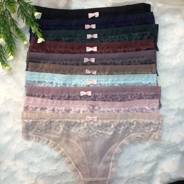  Quần Lọt Khe Ren Nơ 114 