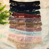  Quần lọt khe ren lưới sexy 115 