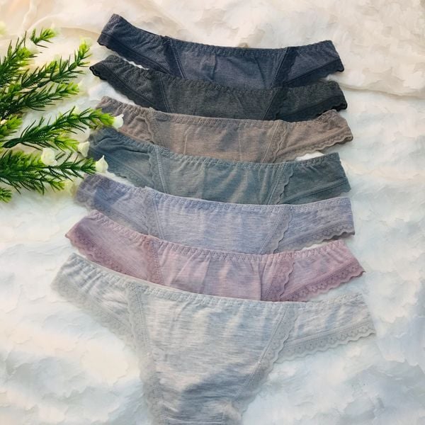  Quần lọt khe cotton 116 