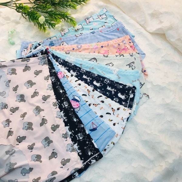  Quần Lót Siêu Mịn Teen 117 