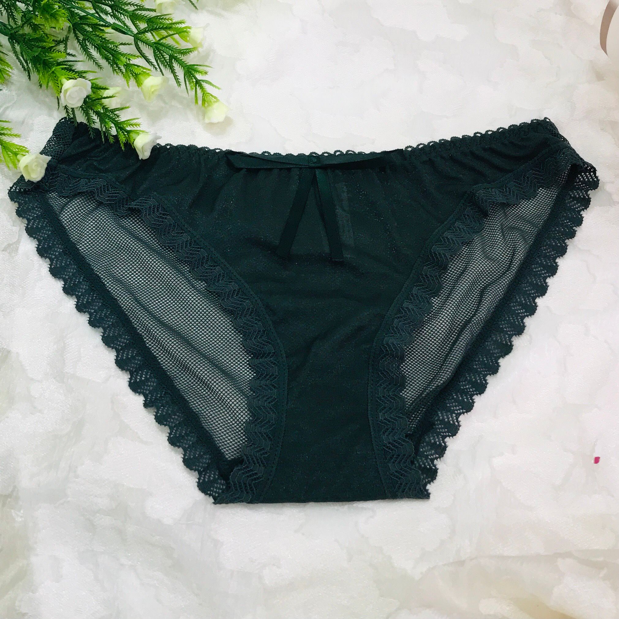  Quần lót thun lưới siêu mịn LS0752 