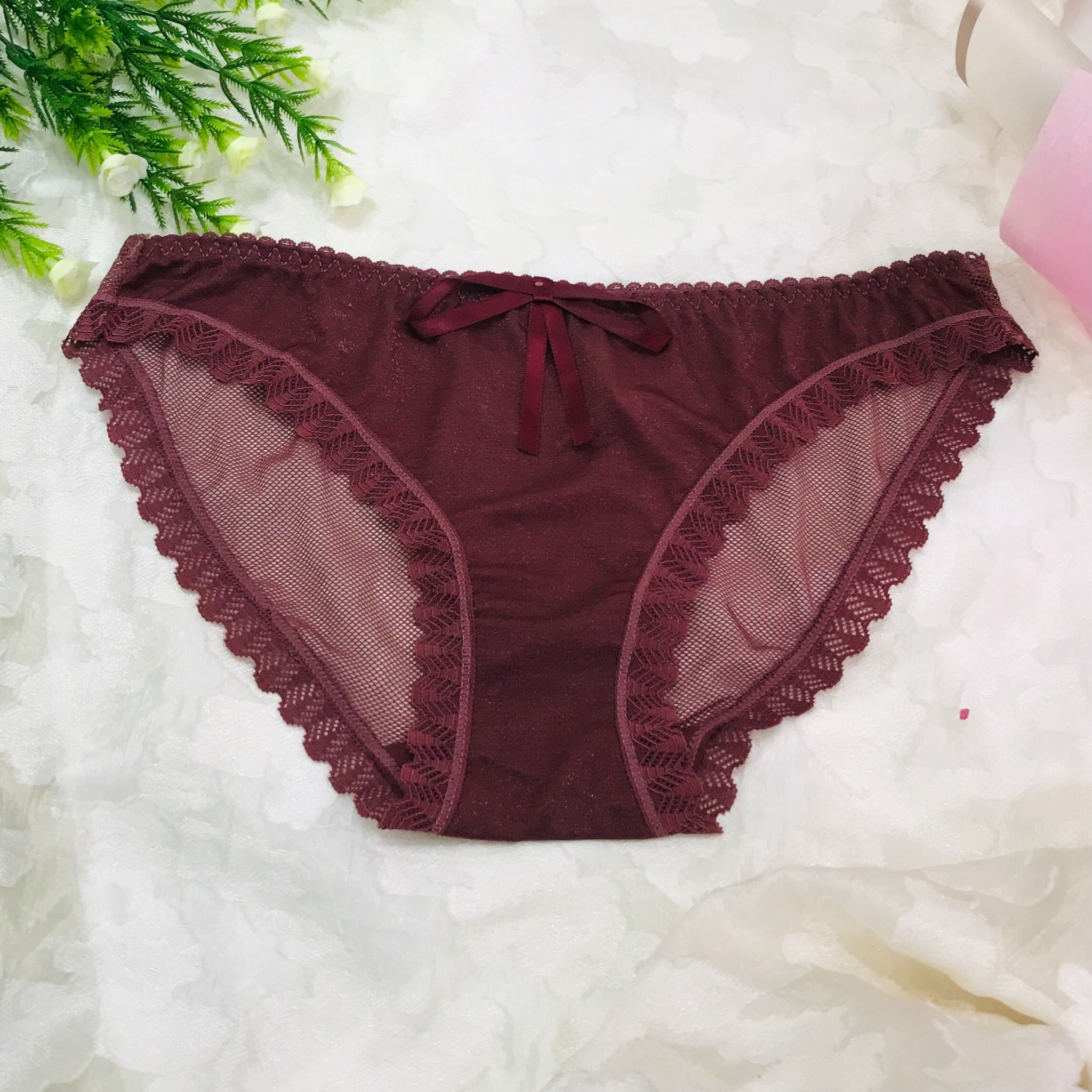  Quần lót thun lưới siêu mịn LS0752 