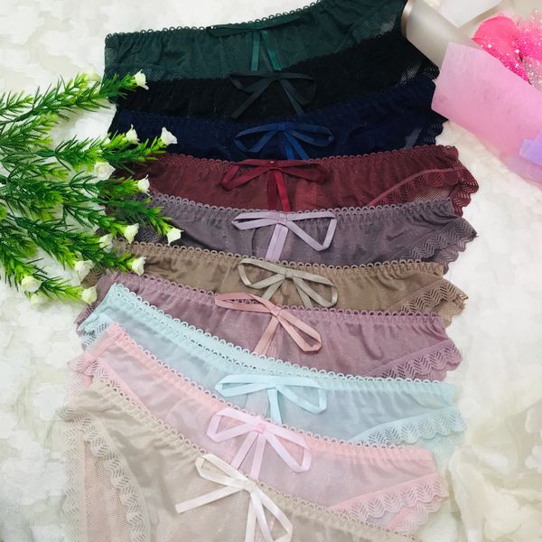  Quần lót thun lưới siêu mịn LS0752 