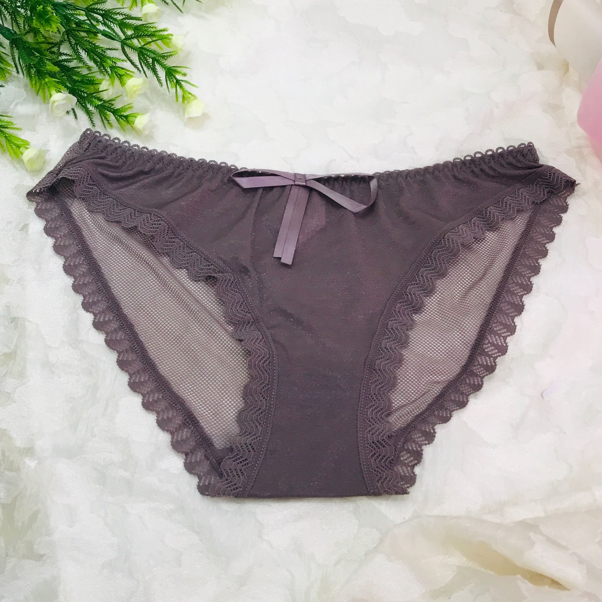  Quần lót thun lưới siêu mịn LS0752 