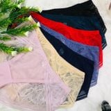  Quần lót ren vân hoa LS0754 