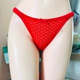  Quần lót thun mịn đính nơ LS225 