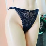  Quần lọt khe ren đáy thun lụa mịn LS2255 