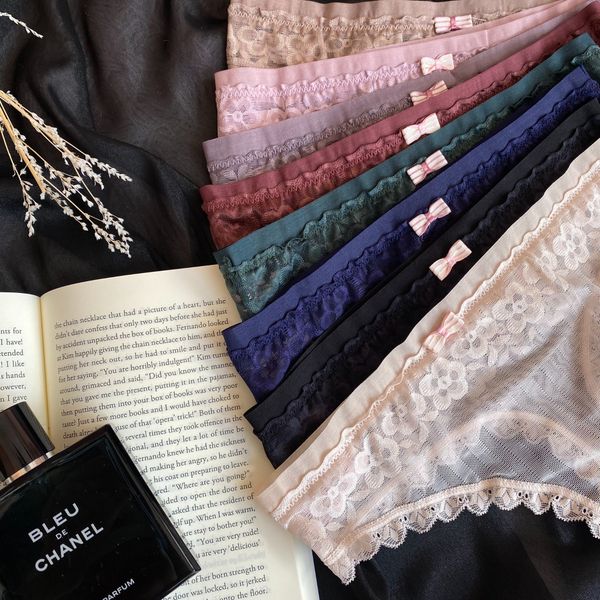  Quần Lọt Khe Ren Nơ 114 