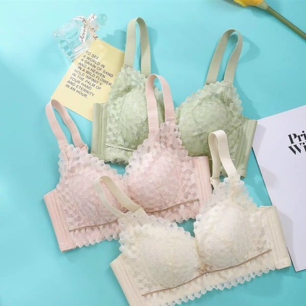  Áo Ngực Ren Không Gọng Siêu Nâng Đẩy 330 