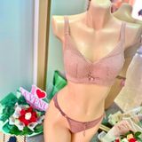  Áo Ngực Không Gọng Đệm Vừa 4 Nấc Cài 3035 