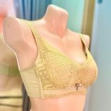 Áo Ngực Không Gọng Đệm Vừa 4 Nấc Cài 3035 