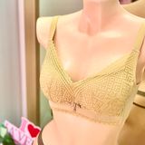  Áo Ngực Không Gọng Đệm Vừa 4 Nấc Cài 3035 