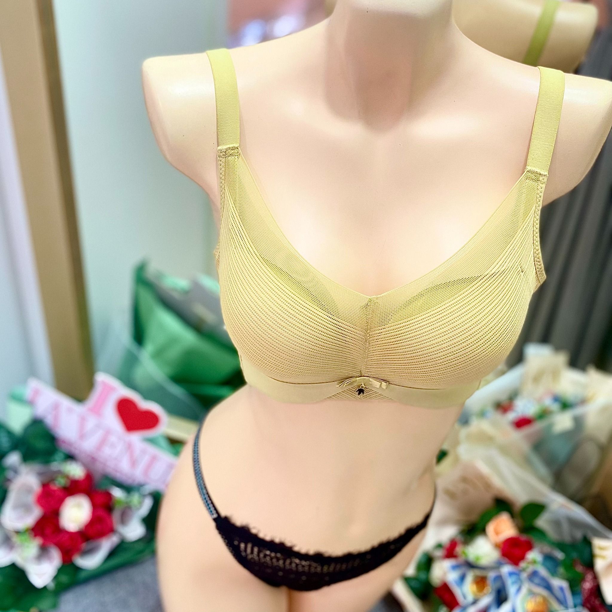  Áo Ngực Không Gọng Che Mỡ Lưng 199 