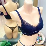  Áo Ngực Ren Không Gọng Siêu Nâng Đẩy 330 