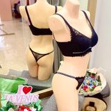  Áo Ngực Ren Không Gọng Siêu Nâng Đẩy 330 