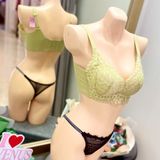  Áo Ngực Ren Không Gọng Siêu Nâng Đẩy 330 