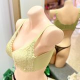  Áo Ngực Ren Không Gọng Siêu Nâng Đẩy 330 