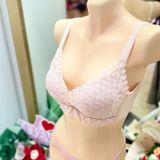  Áo Ngực Ren Không Gọng Siêu Nâng Đẩy 330 