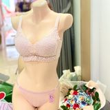 Áo Ngực Ren Không Gọng Siêu Nâng Đẩy 330 