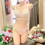  Áo Ngực Ren Không Gọng Siêu Nâng Đẩy 330 