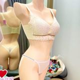  Áo Ngực Ren Không Gọng Siêu Nâng Đẩy 330 