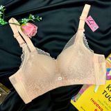  Áo Ngực Ren Đệm Vừa Không Gọng 319 