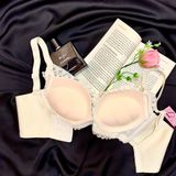  Áo Ngực Ren Không Gọng Siêu Nâng Đẩy 330 