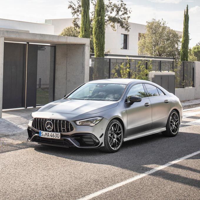 Is the 2021 MercedesAMG CLA 45 Worth the Cost  Autotrader