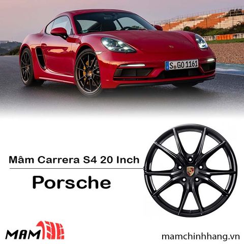 Mâm Porsche Carrera S4 Chính hãng | Mâm Porsche 718 Cayman & Boxter 20 –  MAM - Mâm Chính Hãng