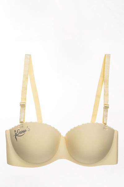  AO-903 Áo lót cúp ngang không đường may màu da lợt 