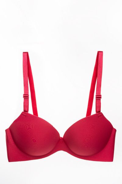  AO-938 Áo lót nâng ngực gợi cảm tự nhiên màu đỏ đô 