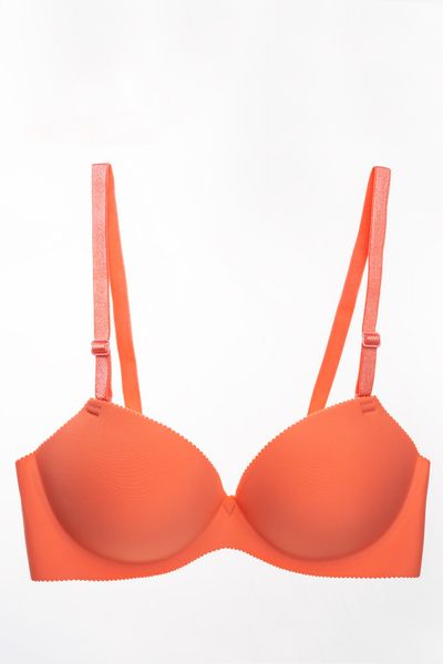  AO-938 Áo lót nâng ngực gợi cảm tự nhiên màu cam 
