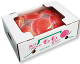 NS_THẠCH-HOKKAIDO SAN SAKURANBO HITOLICHI JELLY (đào)