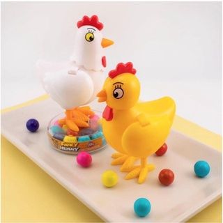 Kẹo đồ chơi hình gà mái KidsMania 12/15gr