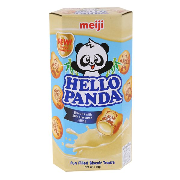 Bánh Hello Panda milk 50g Meiji