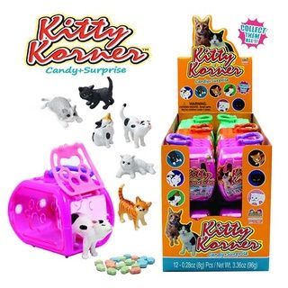 Kẹo đồ chơi Kitty Korner KidsMania 12/8gr