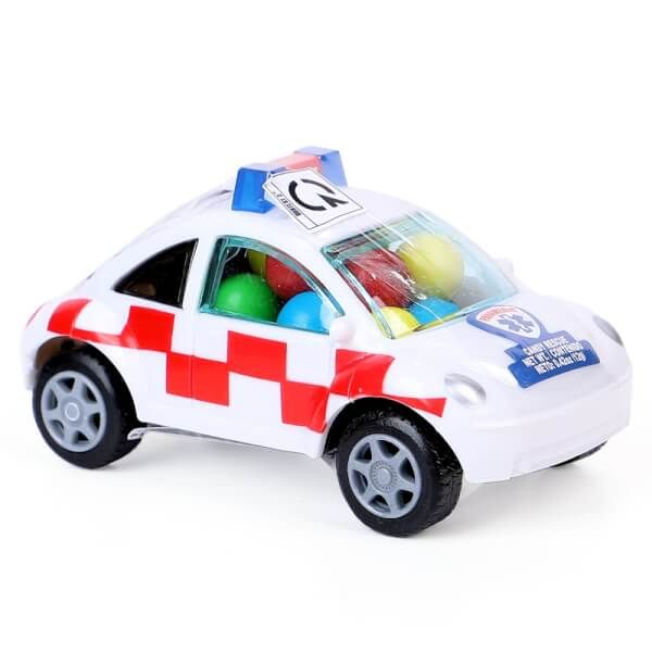 Kẹo Kidsmannia Rescue Candy Filled Car 12ct