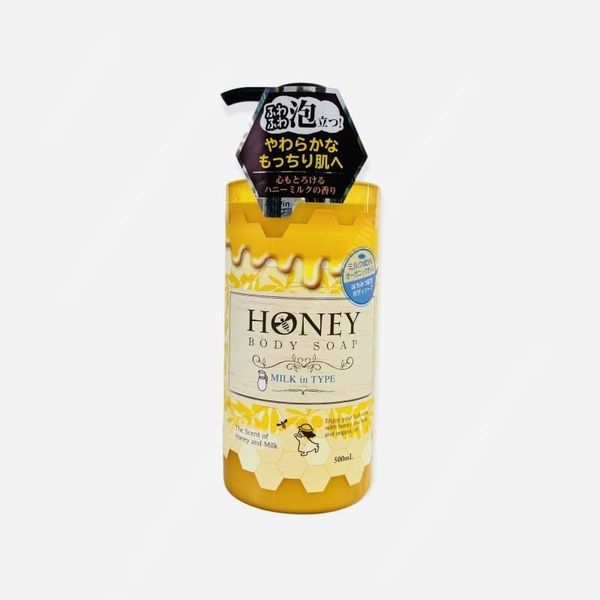 Sữa tắm Honey dưỡng ẩm, làm mịn da 500ml