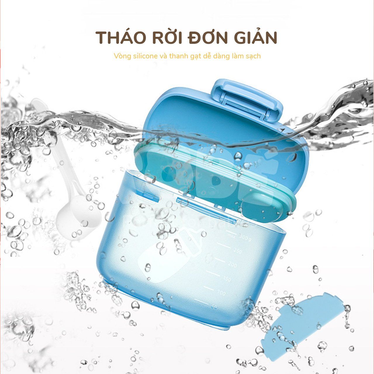  Hộp đựng sữa Adkins MS 3101 