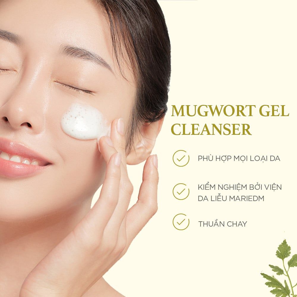  I'm From Sữa rửa mặt Mugwort Gel Cleanser 150ml 