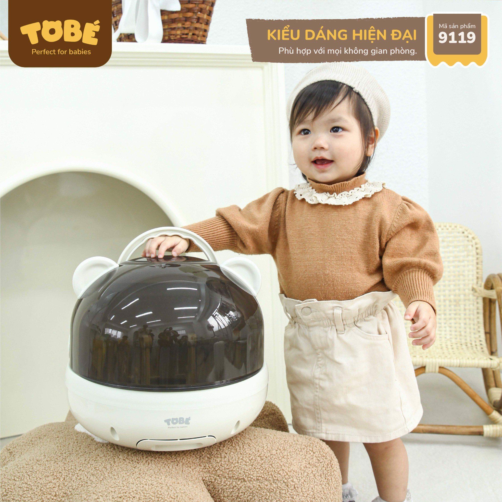  Máy úp bình sấy khô tiệt trùng UV Teddy 