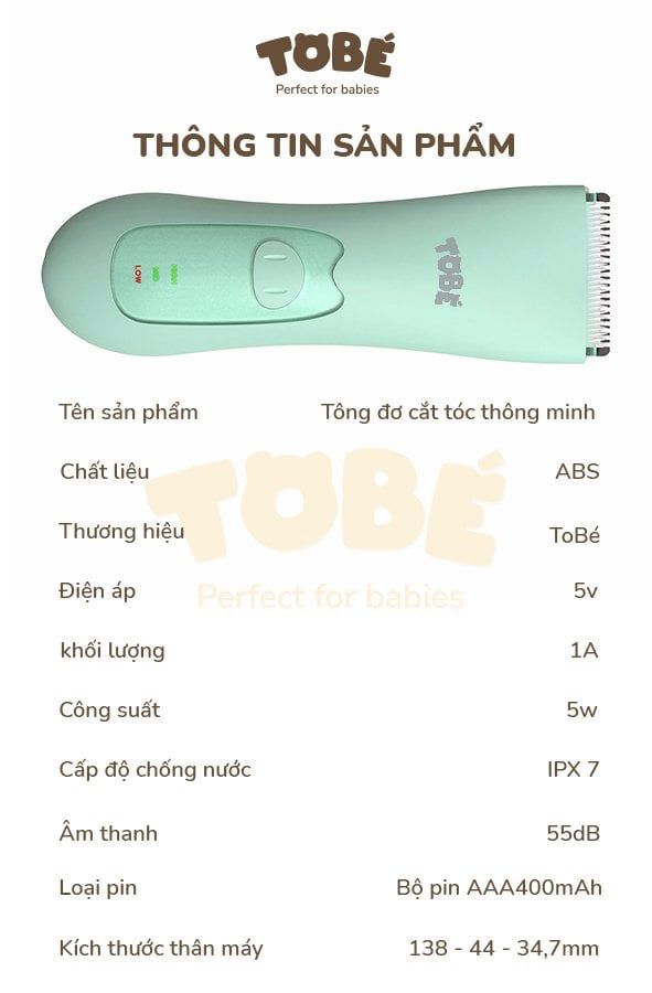  Tông đơ cắt tóc ICLIP MS 0102 